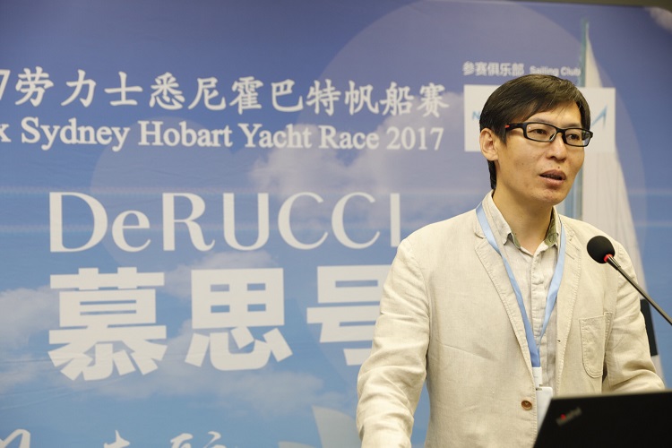 derucci慕思号首战悉尼霍巴特帆船赛